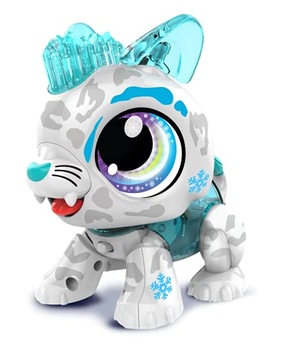 ГОЛИАФ Сборка игрушки-бота «Снежный барс»