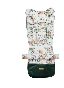 JACKMAR ДВУСТОРОННЯЯ ВСТАВКА ДЛЯ КОЛЯСКИ, 5 ЭЛЕМЕНТОВ