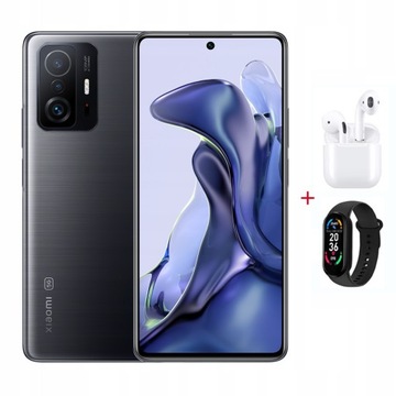 Smartfon Xiaomi Xiaomi 11T 8/256 Meteorite Gray