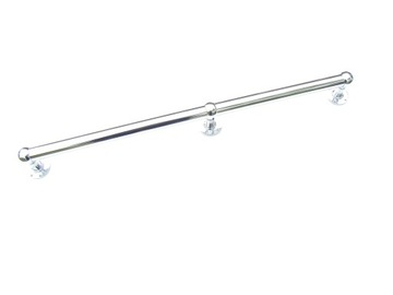 Poręcz chromowana 350 cm, uchwyt schodowy