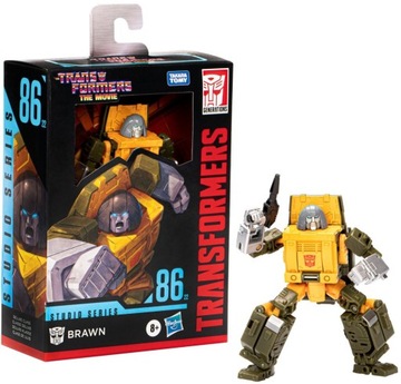 TRANSFORMERS Figurka Brawn 86-22 Deluxe The Movie Studio Series F7236