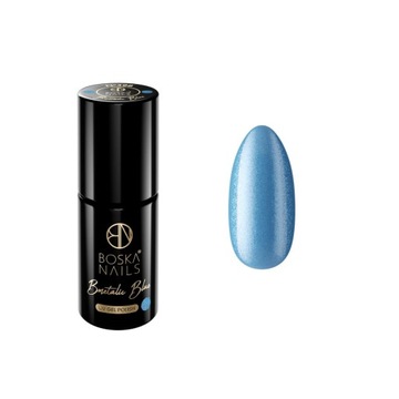 Lakier hybrydowy Boska Nails BMetalic Blue no 398