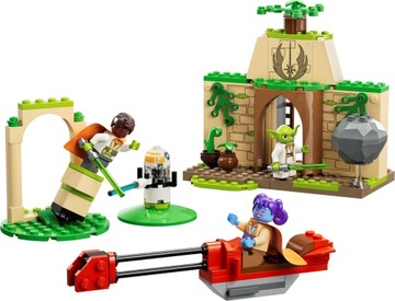 LEGO STAR WARS 75358 ŚWIĄTYNIA JEDI NA TENOO zestaw klocków dla dzieci +4