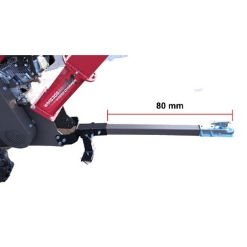 Rozdrabniacz spalinowy WEIMA WMS305