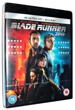 BLADE RUNNER 2049 (4K ULTRA HD + BLU-RAY) Lektor PL