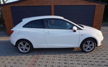 Seat Ibiza IV Hatchback 5d 1.6 MPI 105KM 2008 Seat Ibiza Bezwypadkowy Serwisowany 1-Wlasciciel Klimatyzacja Grz.Fotele A, zdjęcie 3