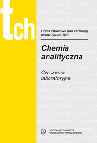 Chemia analityczna. Ćwiczenia laboratoryjne