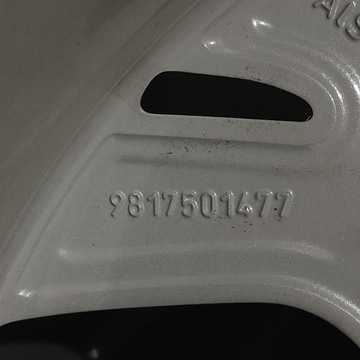 4× DISK HLINÍK CITROEN OE C4 7.0" X 17" 5X108 ET 44