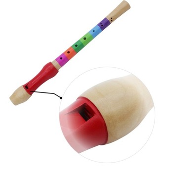 Drewniany klarnet Instrument muzyczny nr 1