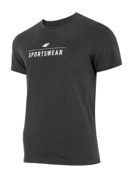 МУЖСКАЯ ФУТБОЛКА 4F ИЗ ХЛОПКА SPORT SS23M539
