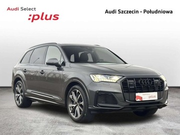 Audi Q7 II SUV Facelifting  3.0 55 TFSI 340KM 2022 Audi Q7 VAT 23 Swiatla Laser Pneumatyka 7 miejsc gwarancja 3.0, zdjęcie 6