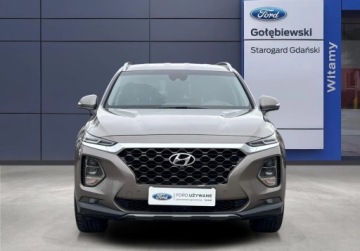 Hyundai Santa Fe IV SUV 2.0 CRDi 185KM 2019 Hyundai Santa Fe Hyundai Santa FE 2.0 Diesel 185km 4x4 PALTINUM Polski Sal, zdjęcie 37