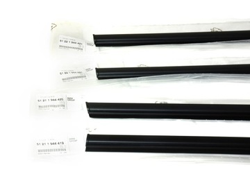 LISTWA DOLNA DRZWI BMW 5 E34 ORYGINAŁ PRZÓD TYŁ