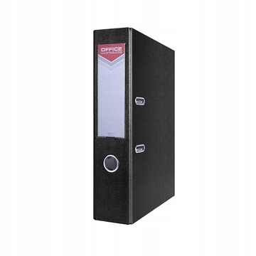 Segregator A4 Office Products PP 7,5cm Czarny