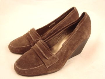 37 UK4 PÓŁBUTY BUTY # CLION # SKÓRA 1886