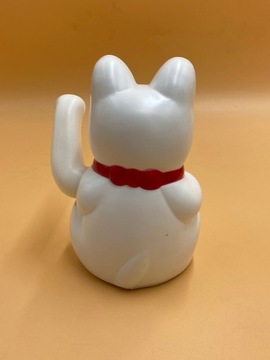 Японский Манеки-Нэко Китайский счастливый кот 20см