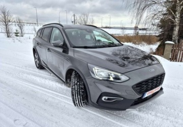 Ford Focus IV Kombi 1.0 EcoBoost 125KM 2019 Ford Focus 1.0 EcoBoost Hybrid ACTIVE Benzyna 125KM, zdjęcie 18