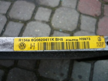 CHLADIČ KLIMATIZACE FABIA II IBIZA III VW POLO