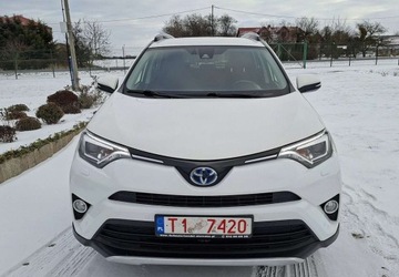 Toyota RAV4 IV MPV Facelifting 2.5 Hybrid 197KM 2018 Toyota RAV4 Toyota RAV4 2.5 Hybryda 197KM, zdjęcie 1