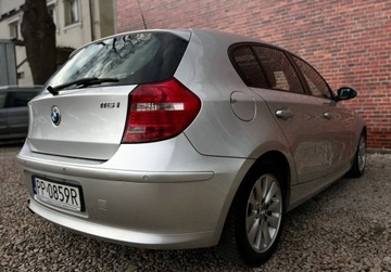 BMW Seria 1 E81/E87 Hatchback 5d E87 1.6 116i 122KM 2008 BMW Seria 1 Klima Szyberdach Grzane fotele Gwarancja w cenie Warszawa VRRV, zdjęcie 32