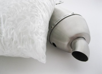 Стеклянная вата для муфлеров