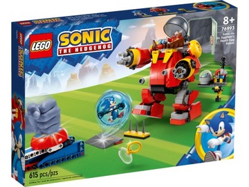 LEGO 76993 Sonic kontra dr. Eggman i robot Death E