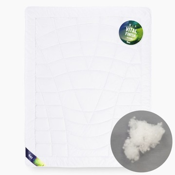 Kołdra antyalergiczna i ekologiczna AMZ TENCEL 200x220 całoroczna