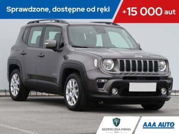 Jeep Renegade SUV Facelifting 1.3 GSE T4 Turbo 150KM 2021 Jeep Renegade 1.3 T-GDI, Salon Polska