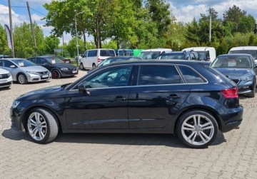 Audi A3 8V Hatchback 3d 1.4 TFSI 122KM 2013 Audi A3 Sportback 1.4 Benzyna 122KM, zdjęcie 7