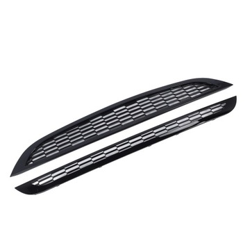 Siatki grilla do Cooper R50 R52 R53 2001-2006 górnego i dolnego