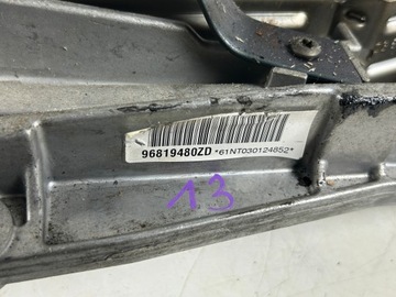 SLOUPEC VOLANT SPÍNACÍ SKŘÍŇKA CITROEN C5 III X7