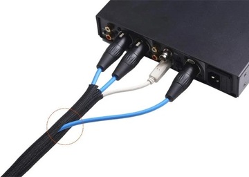 ОРГАНАЙЗЕР КАБЕЛЬНАЯ КРЫШКА 17-28мм ПЛЕТЕННАЯ КРЫШКА 3м