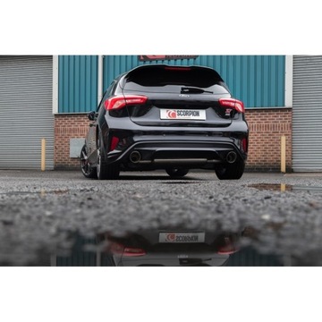 FORD FOCUS ST MK4 CATBACK SCORPIO EXHAUSTS