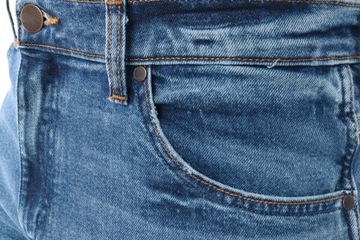 WRANGLER RIVER spodnie proste tapered jeansy W31 L30