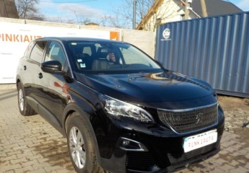 Peugeot 5008 II Crossover 1.5 BlueHDI 130KM 2020 Peugeot 5008 Okazja 1.5 Diesel 131KM
