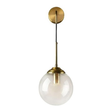 Kinkiety Ścienne Oprawy Lamp C Przezroczyste