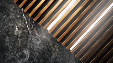 LAMPA LINIOWA LED DO LAMELI NA PŁYCIE FILCU ŚWIETLÓWKA SLIM DŁ. 67 cm