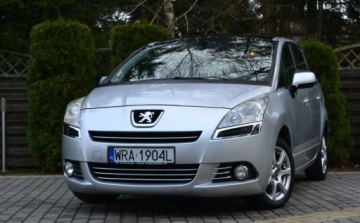 Peugeot 5008 I Minivan 1.6 THP 156KM 2011 Peugeot 5008 Peugeot 5008 1.6 THP Active 7os 1.6 Benzyna 156KM, zdjęcie 1