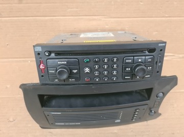 Радионавигация rt3 citroen c2 c3 c4 c5 c8 96565706xt