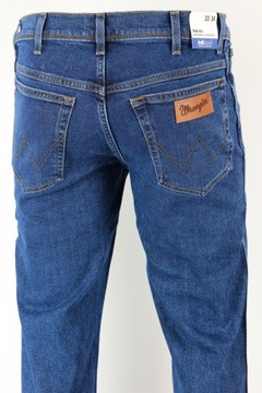 WRANGLER TEXAS STRAIGHT REG JEANS PROSTE _ W32 L34