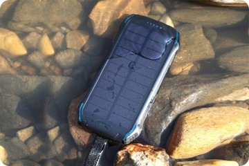 СОЛНЕЧНЫЙ POWERBANK С ИНДУКТИВНОЙ ЗАРЯДКОЙ 33500 мАч