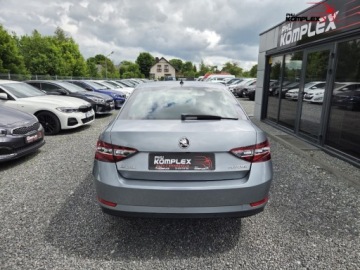 Skoda Superb III Liftback 2.0 TDI 190KM 2016 Skoda Superb 2.0 TDI 190KM Automat Canton ACC Hak Gwarancja 2.0 Diesel, zdjęcie 5
