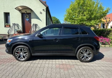 Mitsubishi ASX I SUV Facelifting 2016 1.6 117KM 2017 Mitsubishi ASX 1.6 117KM Xenon Key-less Kamera CLIMATRONIC Bezwypadkowy Se, zdjęcie 2