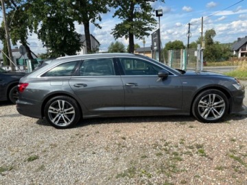 Audi A6 C8 Avant 2.0 40 TDI 204KM 2022 Audi A6 Avant 40 TDI S-LINE S-TRONIC QUATTRO 204 KM SALON POLSKA 2.0, zdjęcie 10