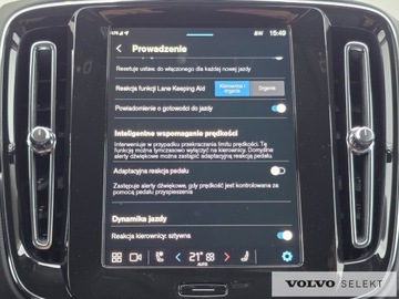 Volvo XC40 Crossover Facelifting 2.0 B4 197KM 2024 Volvo XC 40 FV23 Plus Dark B4 197+14KM ACC Harman, zdjęcie 22