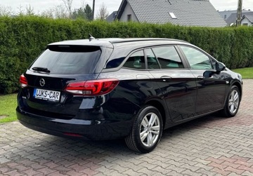 Opel Astra K Sports Tourer 1.4 Turbo 125KM 2019 Opel Astra IntelliLUX NAVI PDC Asystent AGR SERWIS Super Stan Bezwypadkowy, zdjęcie 4