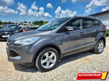 Ford Kuga II SUV 2.0 Duratorq TDCi 163KM 2013 Ford Kuga 4x4 Automat Titanium El.Klapa Xenon Led El.Fotele Gwarancja, zdjęcie 1