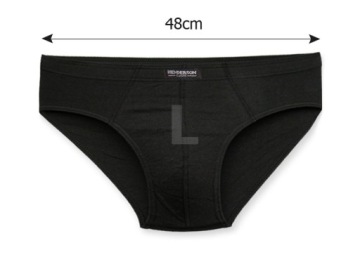 3 мужских труса HENDERSON, 100% хлопок, 587 *L