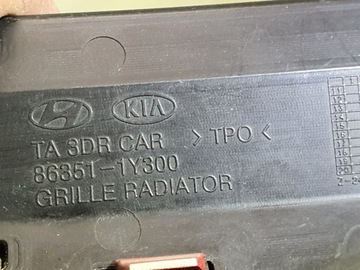 KIA PICANTO II SPORT 11-14 ПЕРЕДНЯЯ РЕШЕТКА
