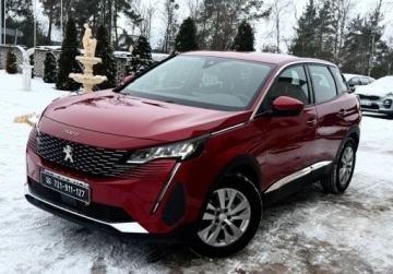 Peugeot 3008 II Crossover Facelifting  1.5 BlueHDi 130KM 2021 Peugeot 3008 1.5 Diesel 130KM, zdjęcie 8